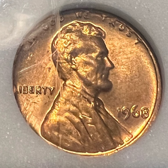 1968 Lincoln Memorial Penny BRILLIANT UNCIRCULATED- GRADED - Picture 2 of 3